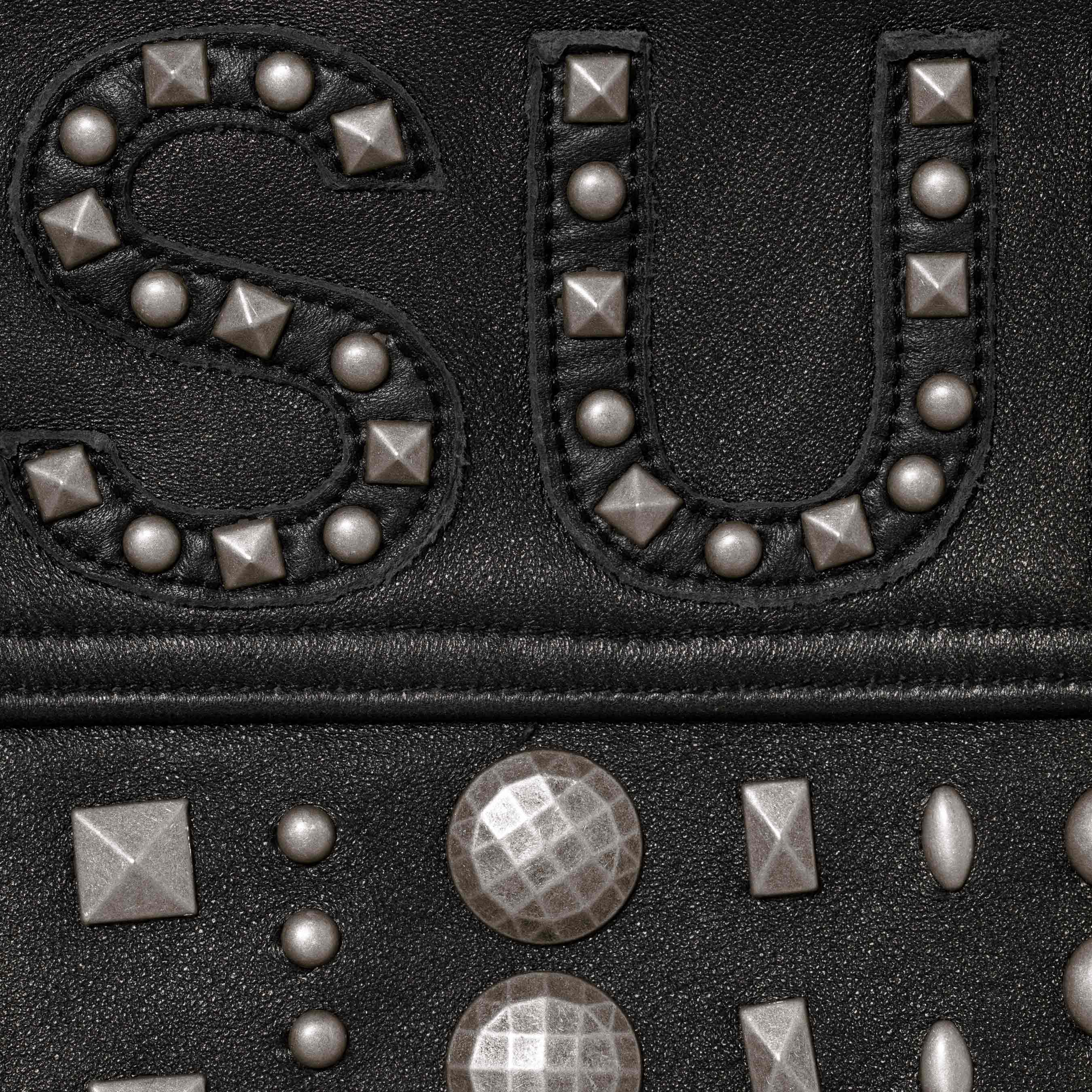 Multi Studded Leather Jacket view 7